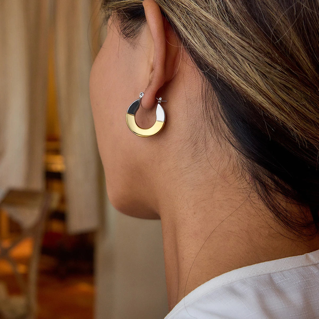 Duality Stainless Steel Hoops