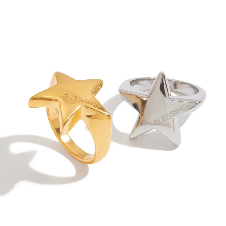 Lumen Blessing Star Ring