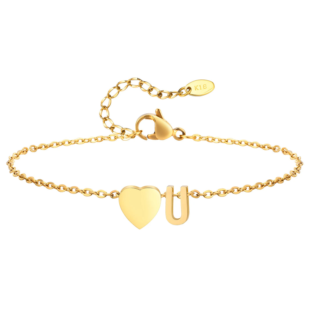 Yours to Keep Initial Anklet