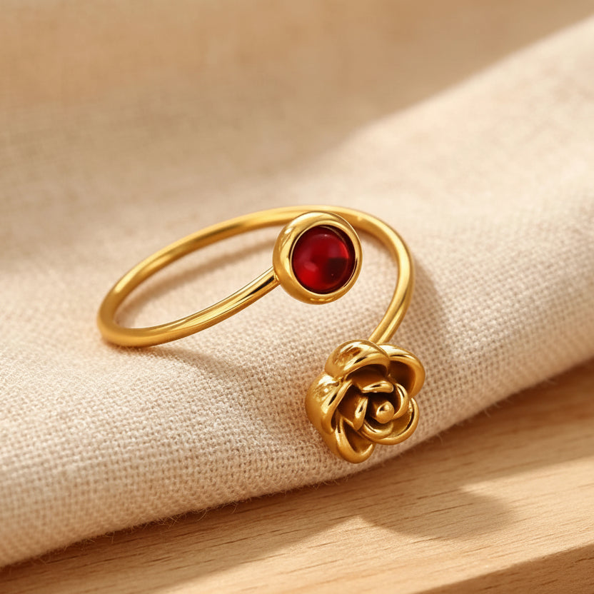 Dolce Rosa Waterproof Ring