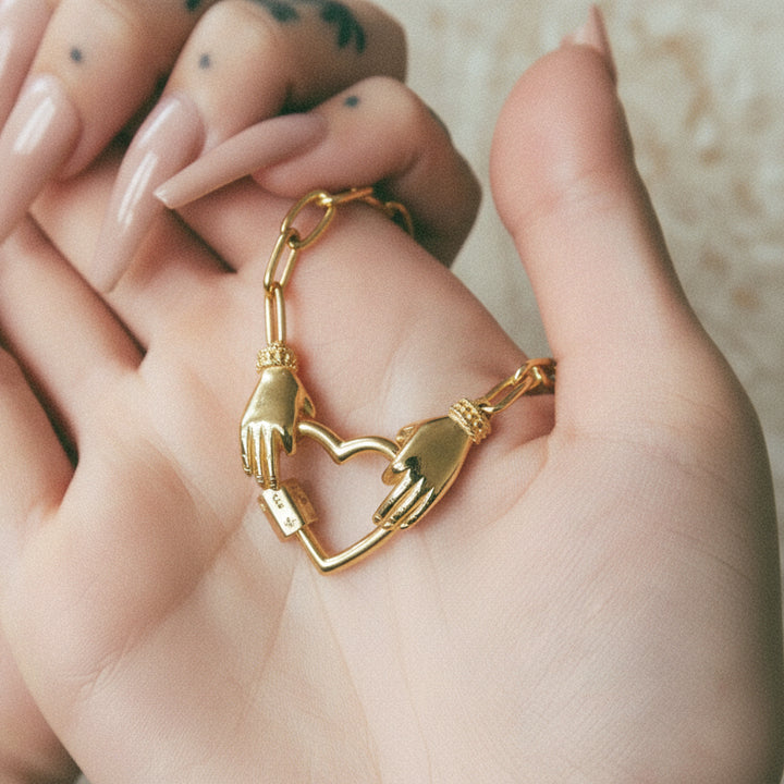 Secure Attachment Detachable Necklace