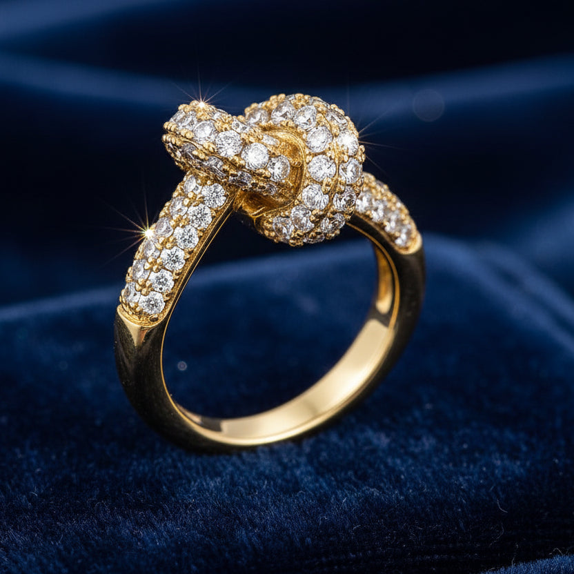 Aveline Twisted & Tied Ring