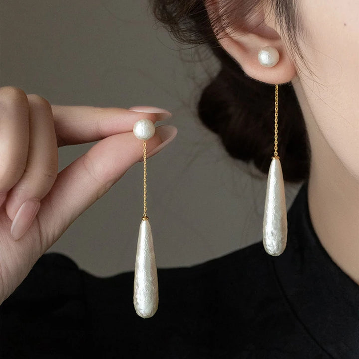 Evelyn Gold-Plated Drops