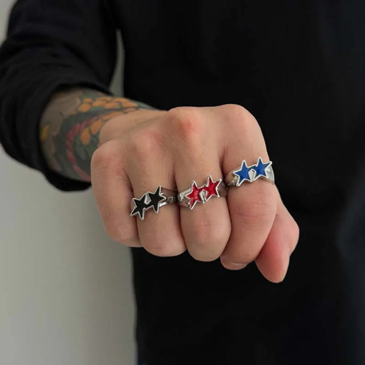 Wishing Stars Ring Stack