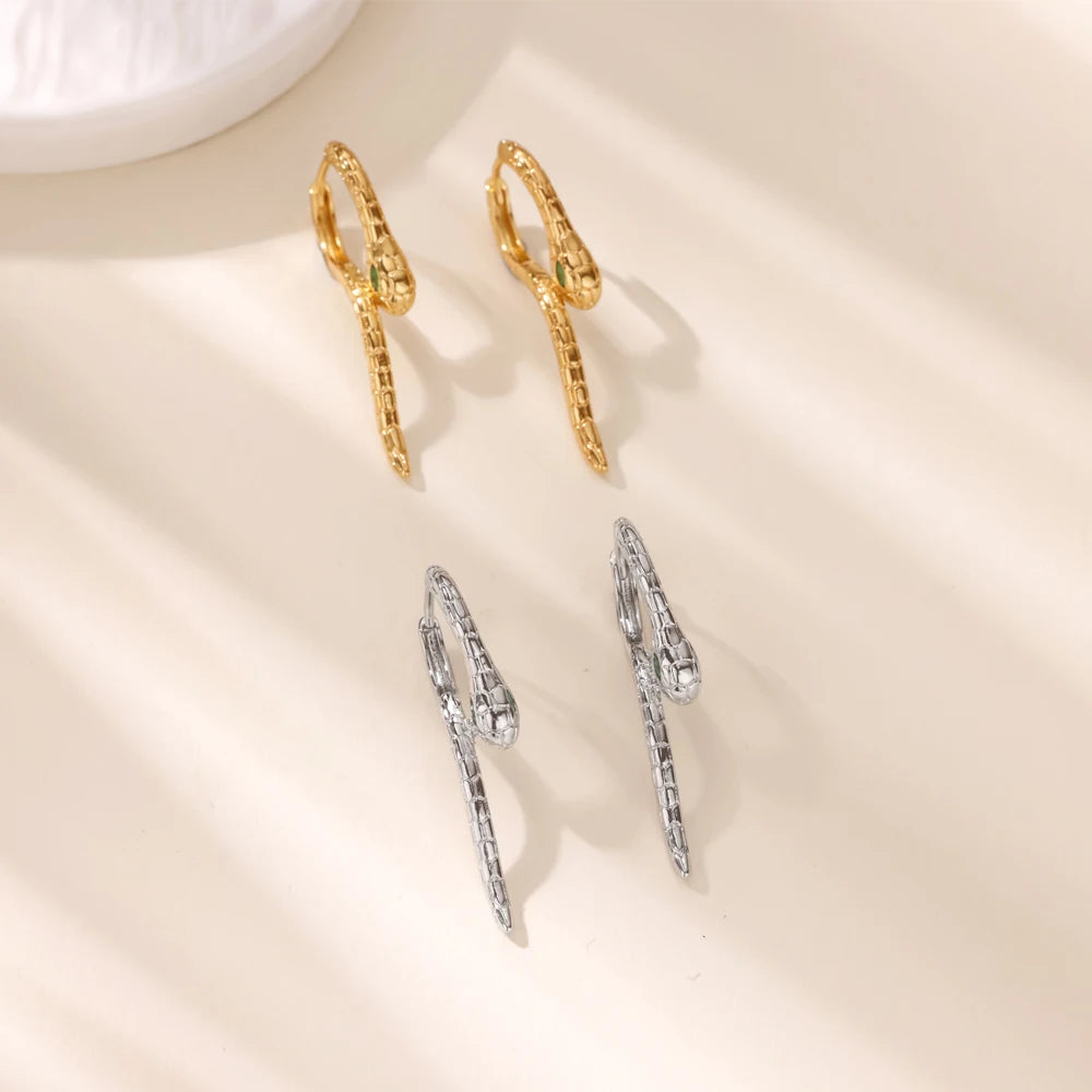 Venina Fangs Stainless Steel