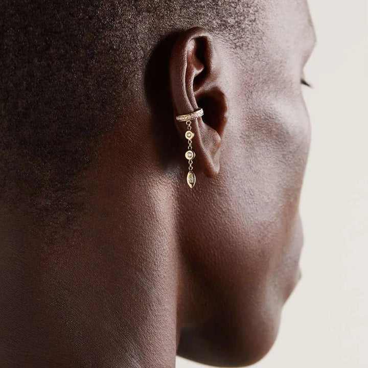Astra Line Waterproof Earrings