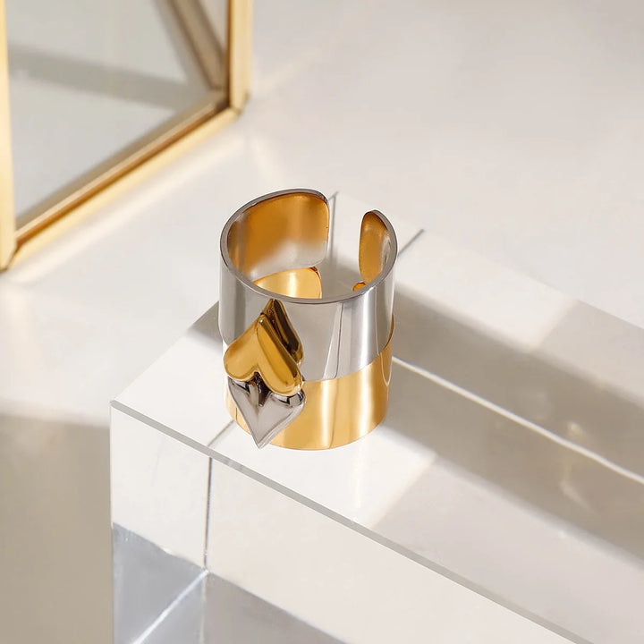Valeria Gold-Plated Ring