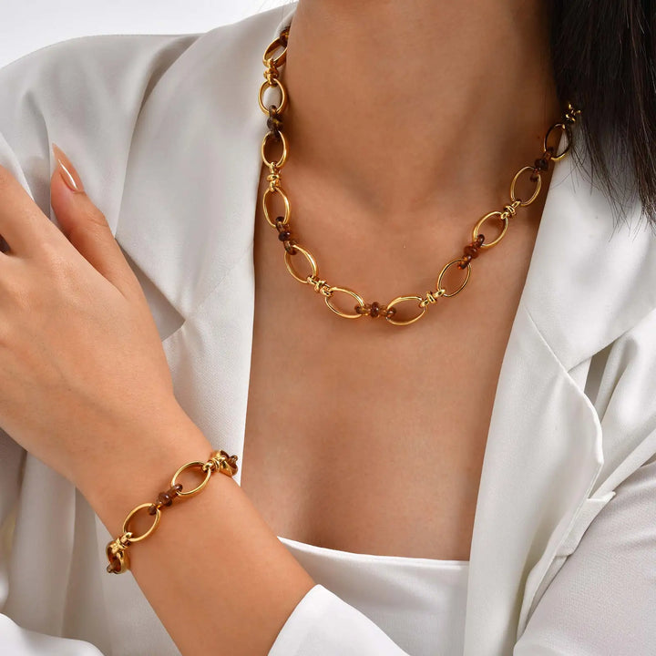 Amira Amber Set