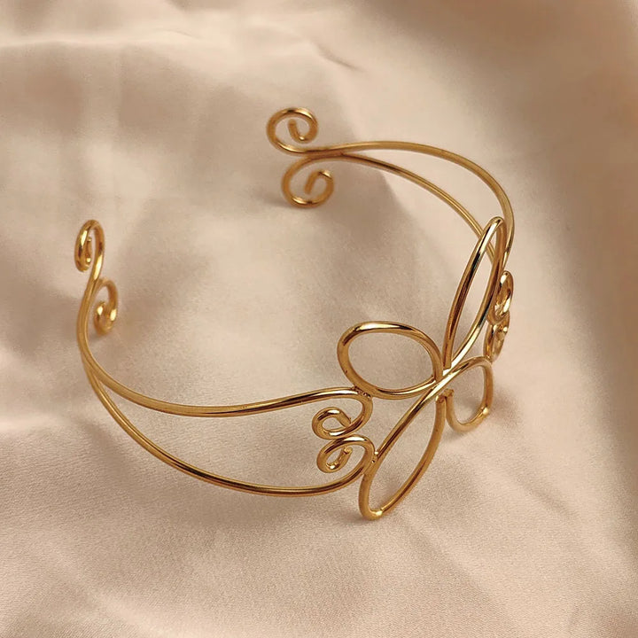 Églantine Nouveaux Cuff Bracelet