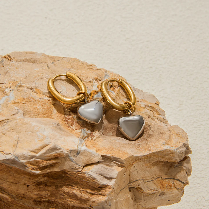 Affection 18k Gold=Plated Earrings