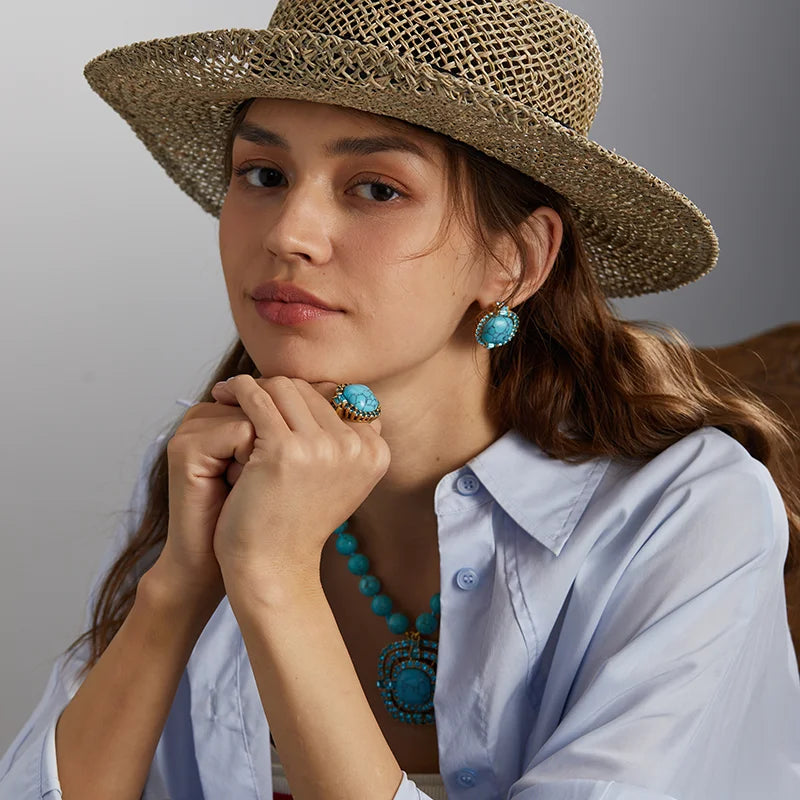 Althira Turquoise Gemstone Ring