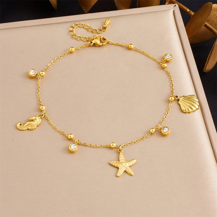 Little Tide Waterproof Anklet