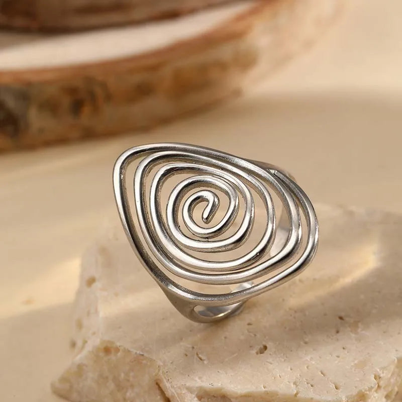 Coralina Spiral Waterproof Ring
