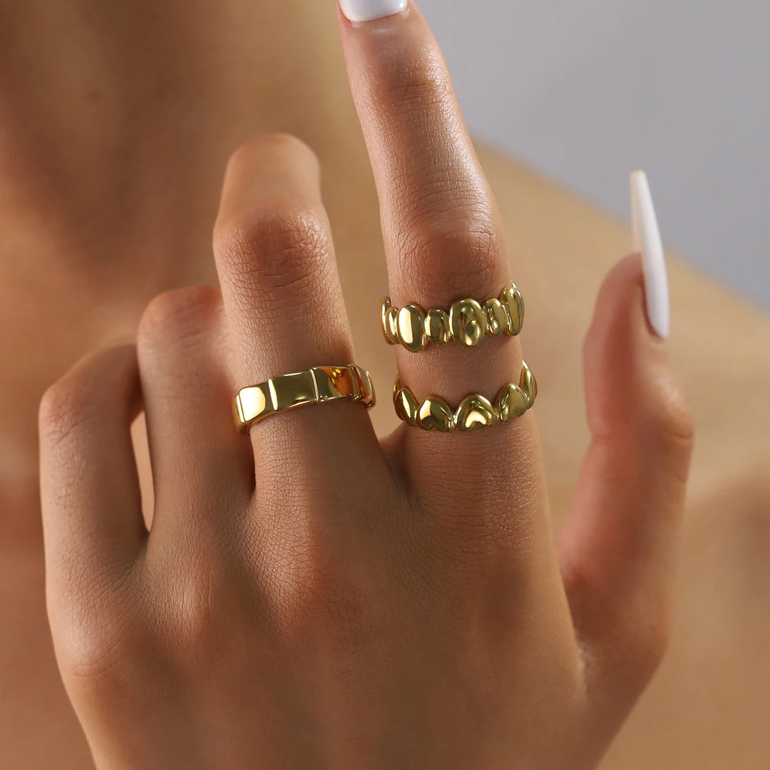 Christina 18k Gold Plated Ring