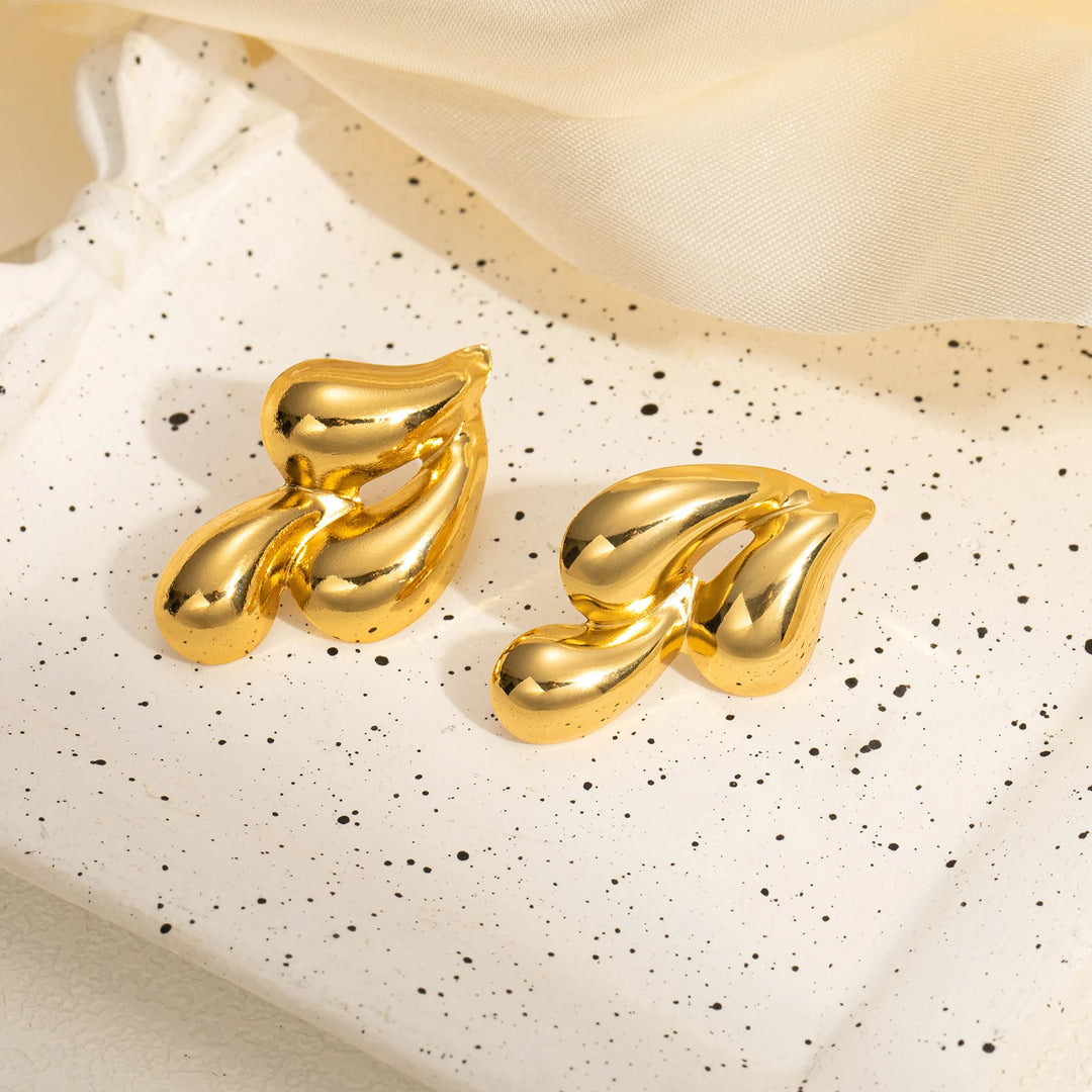 Alba Raye Beveled Earrings