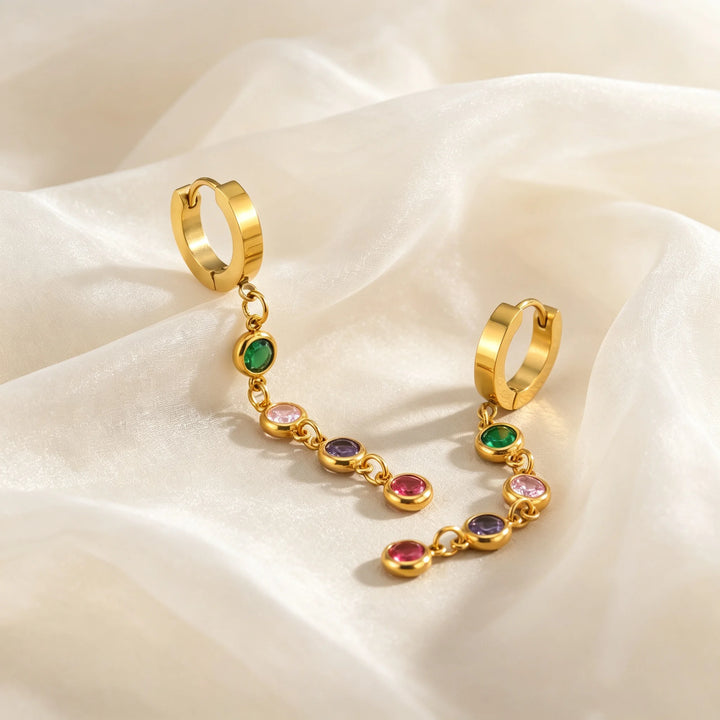 Lollidrop 18k Gold-Plated Earrings