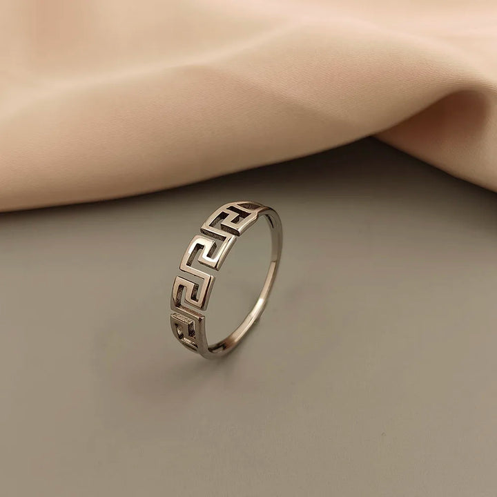 Labyrinth Waterproof Ring