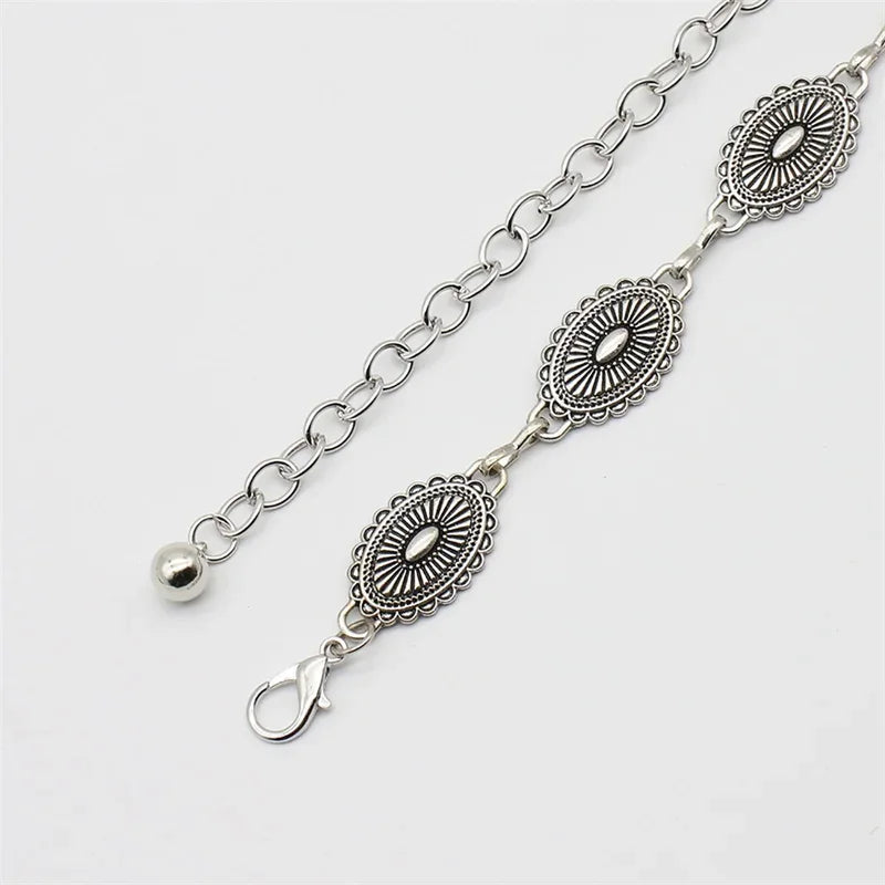 Odessa Medallion Waist Chain