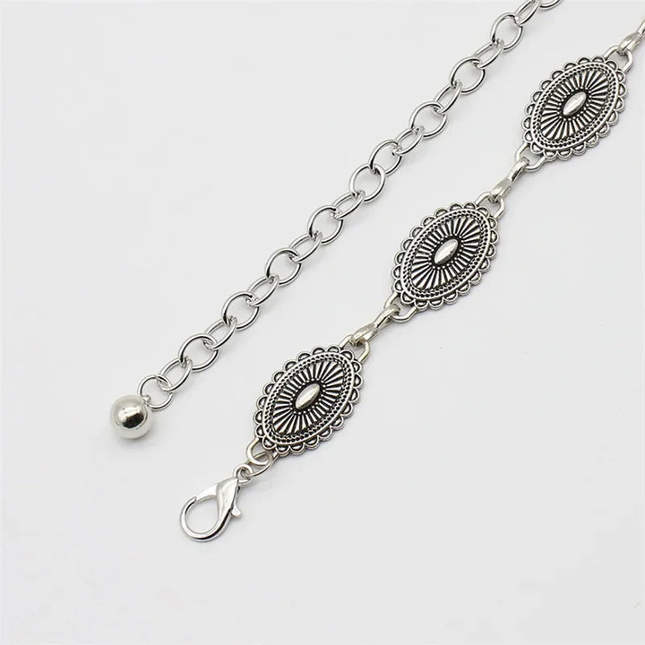 Odessa Medallion Waist Chain