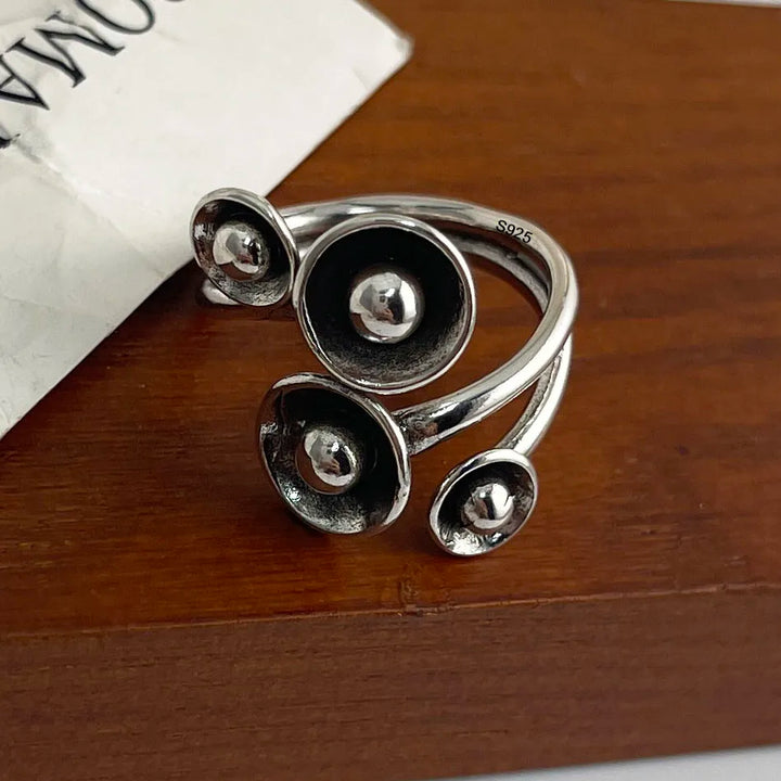 Cindy Monx Silver Ring