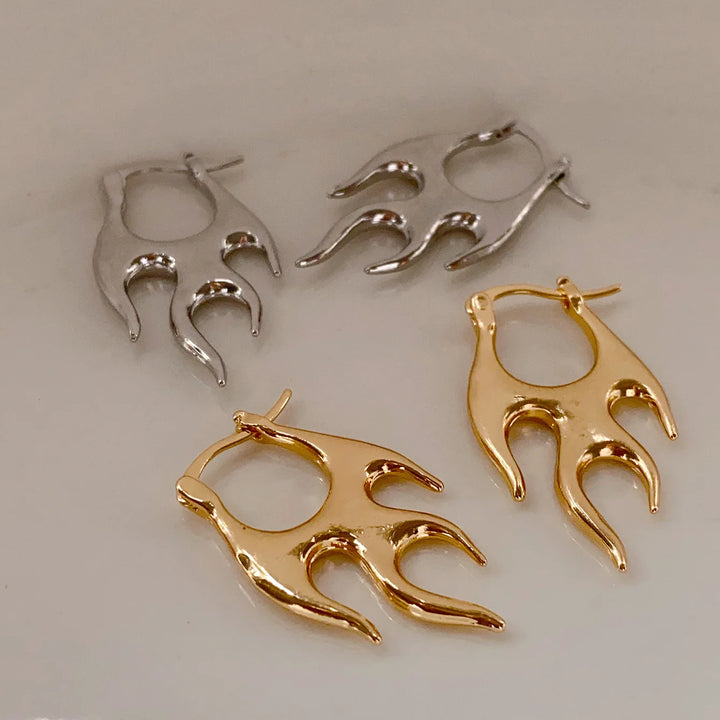 Divinity Flames Earrings