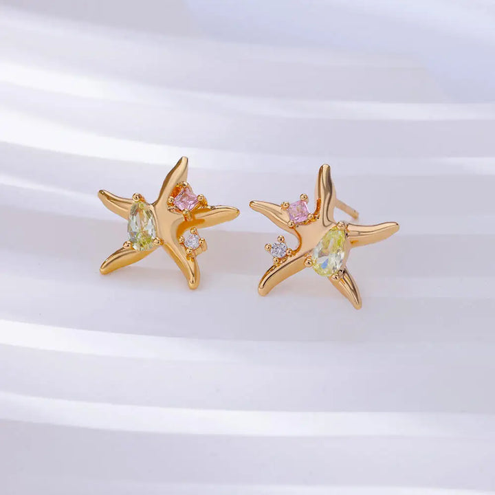 Pixy Stars Waterproof Earrings