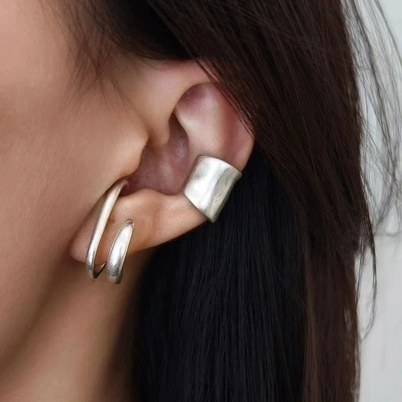 Mhysa Arc Earrings