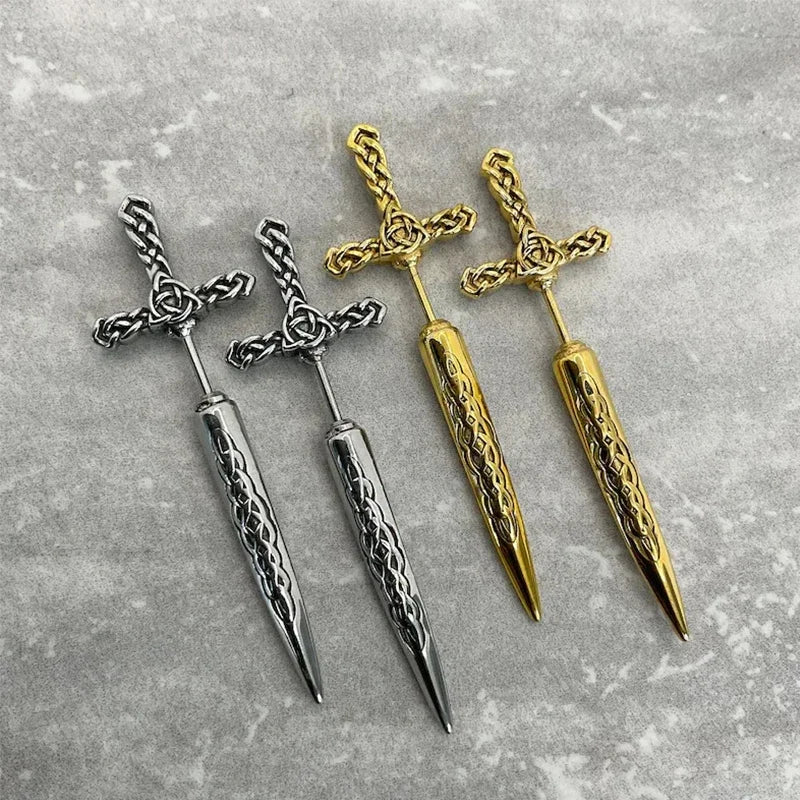 Last Warning Earrings