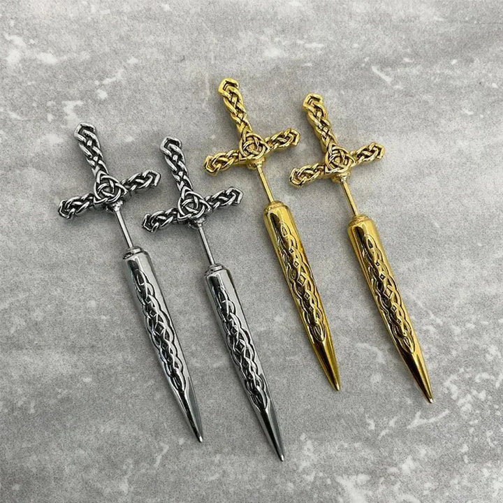 Last Warning Earrings