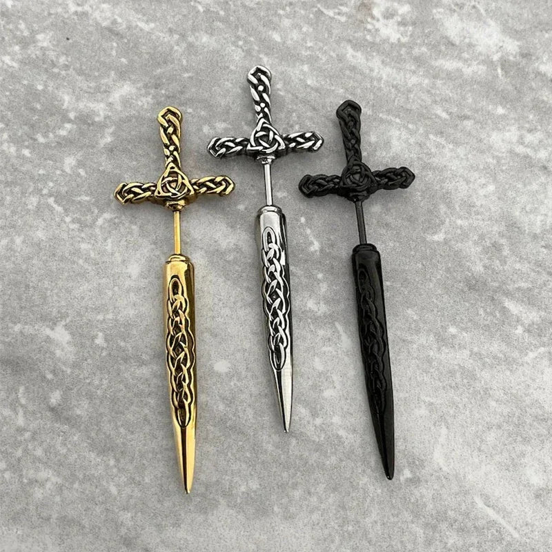 Last Warning Earrings