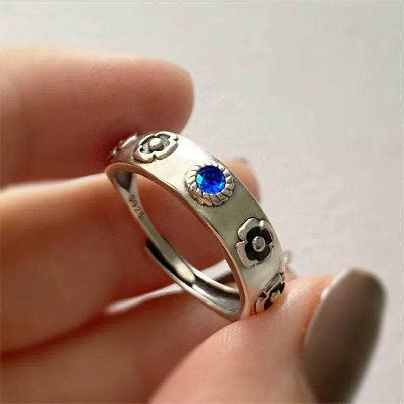 Overdrive Sterling Silver Ring