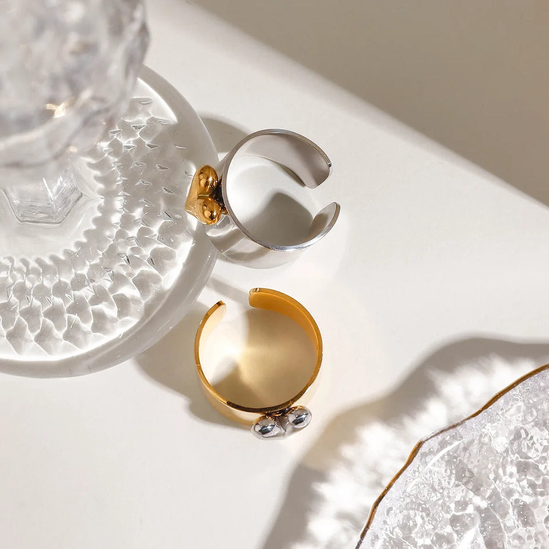 Valeria Gold-Plated Ring