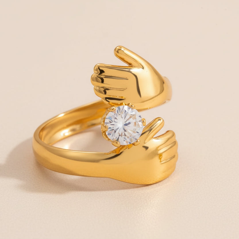 Duétta Class Rings Stack