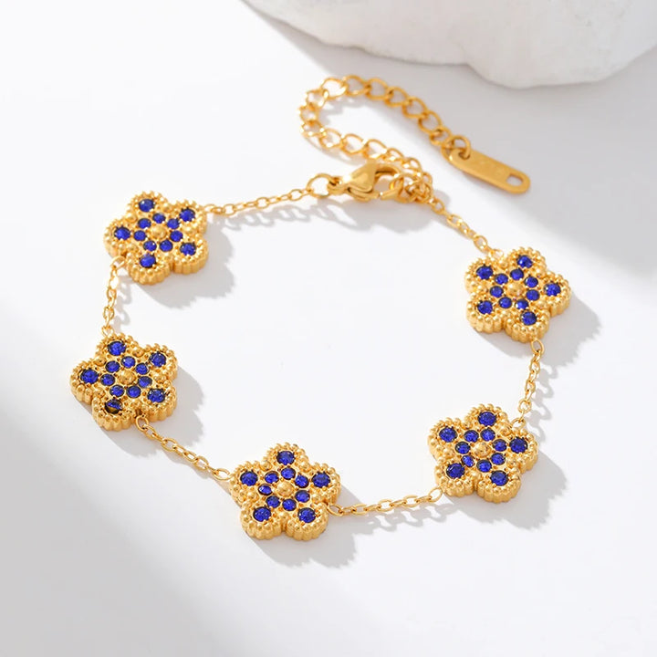 Lena Gerard Lucky Gem Bracelet