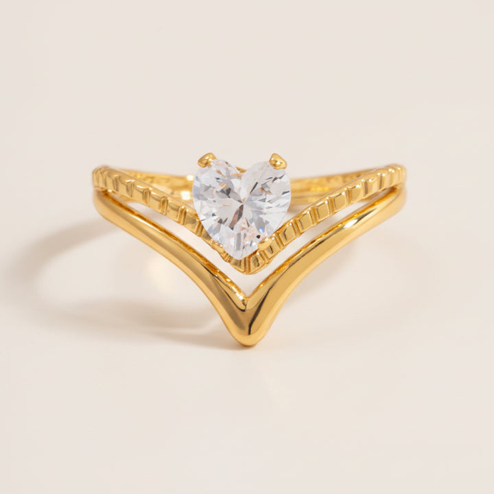 Duétta Class Rings Stack