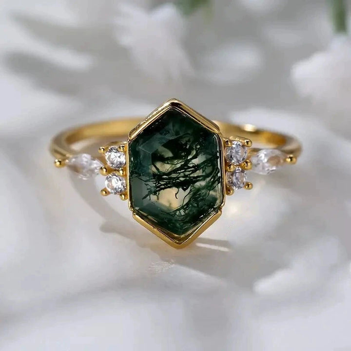 Veridian Mist Ring