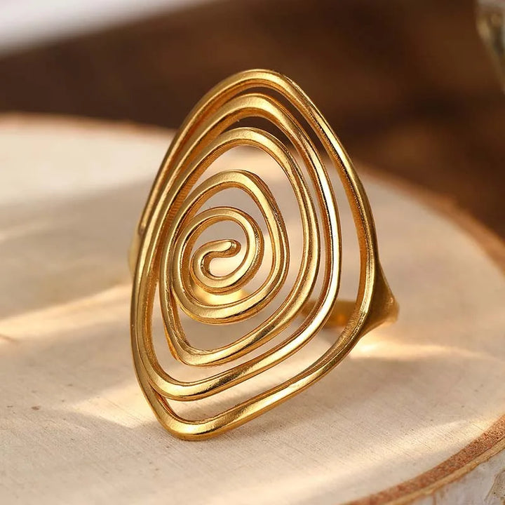 Coralina Spiral Waterproof Ring