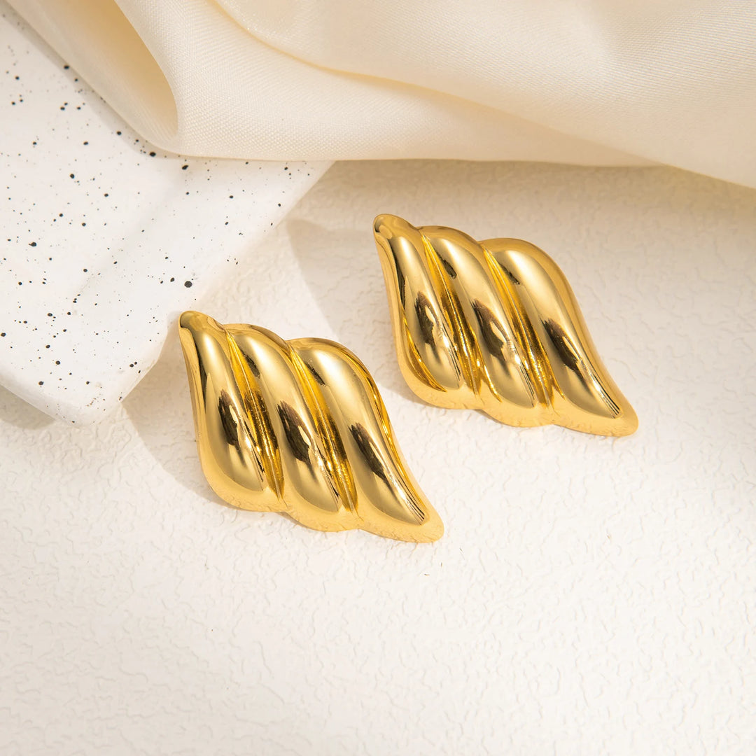 Alba Raye Beveled Earrings