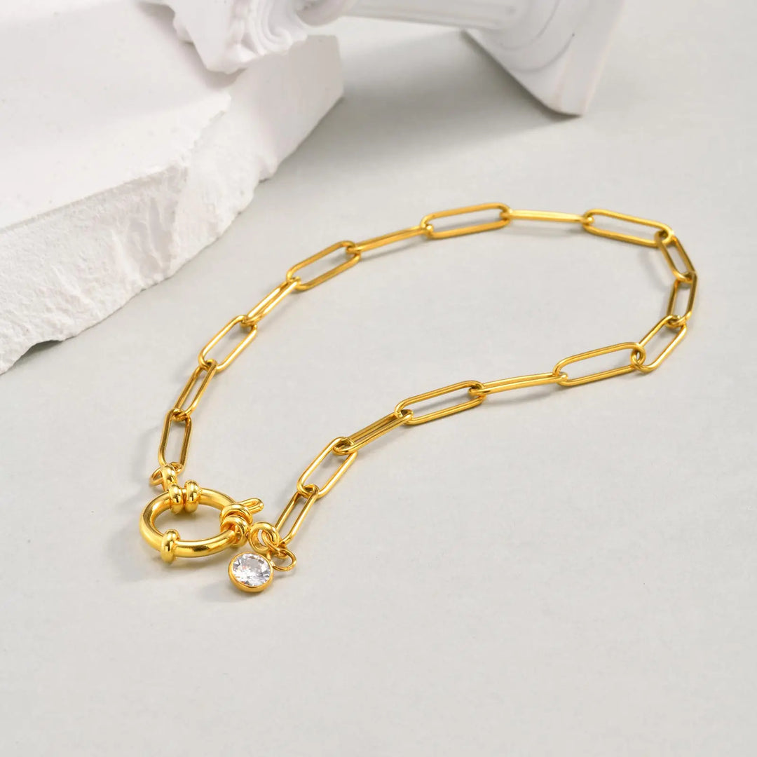 Aster Links Waterproof Anklet