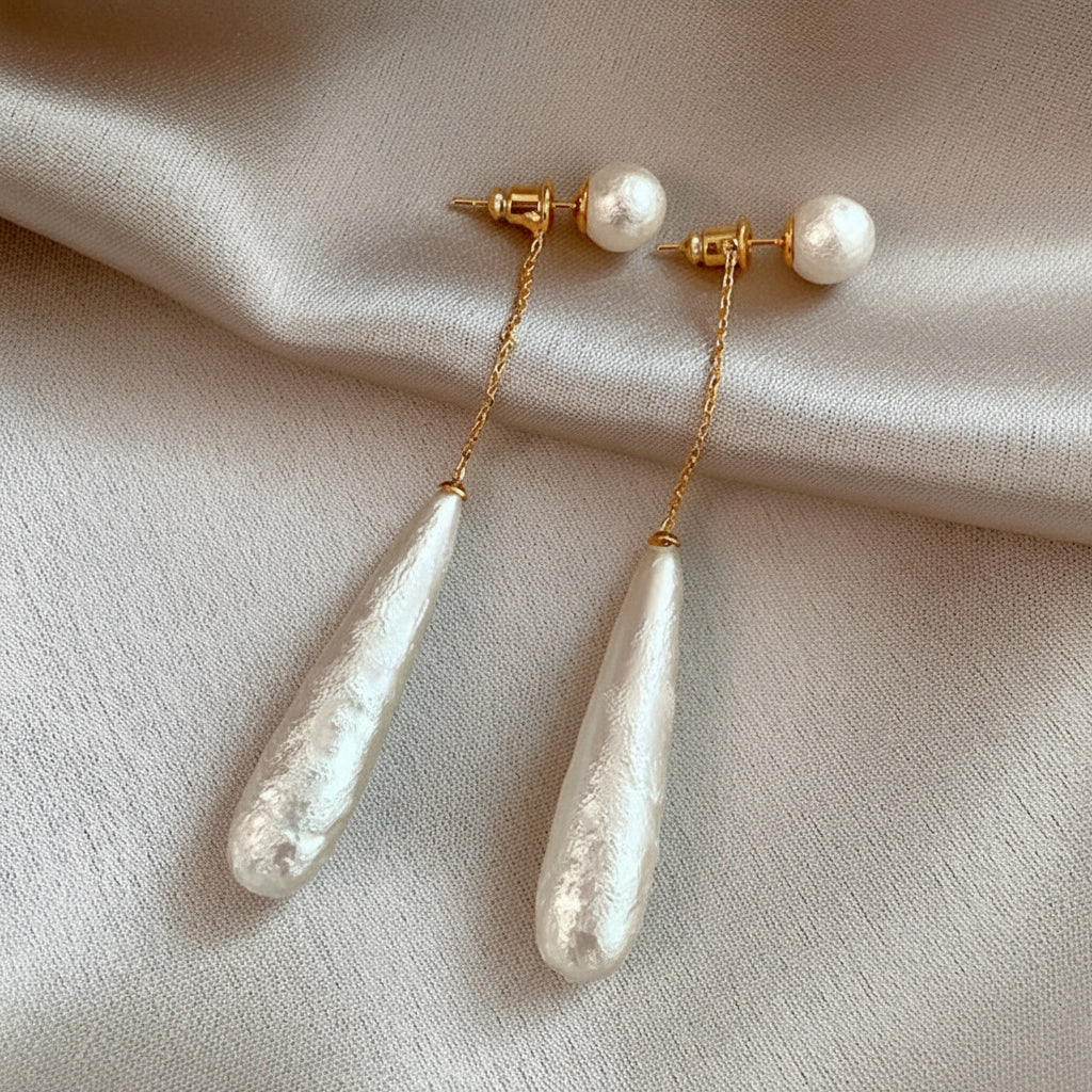 Evelyn Gold-Plated Drops