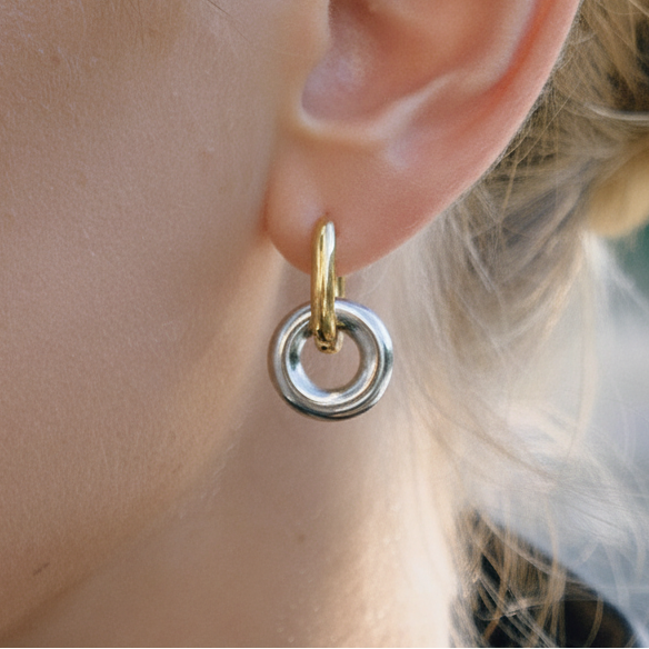 Joint Together Waterproof Earrings