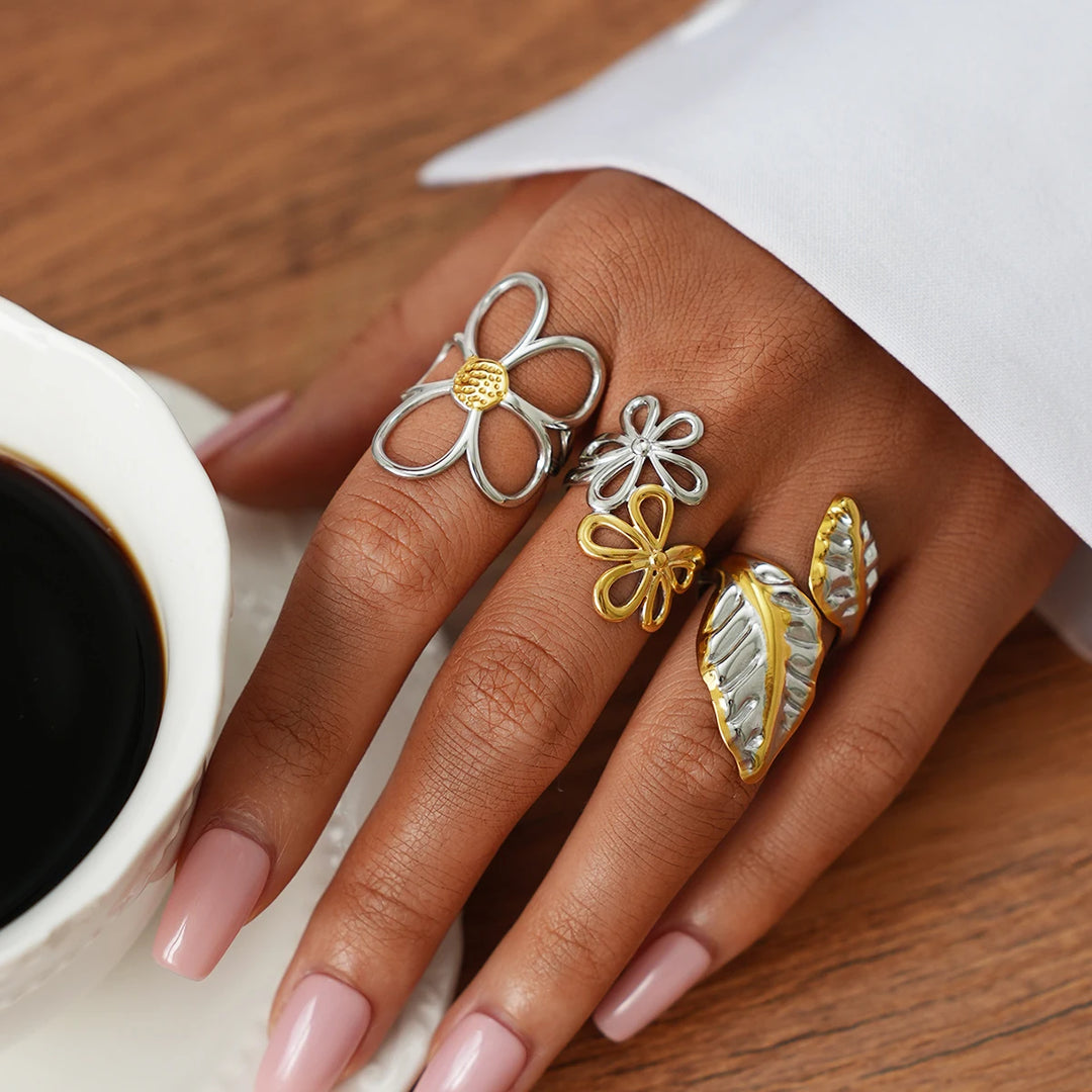 Verdura Floral Set