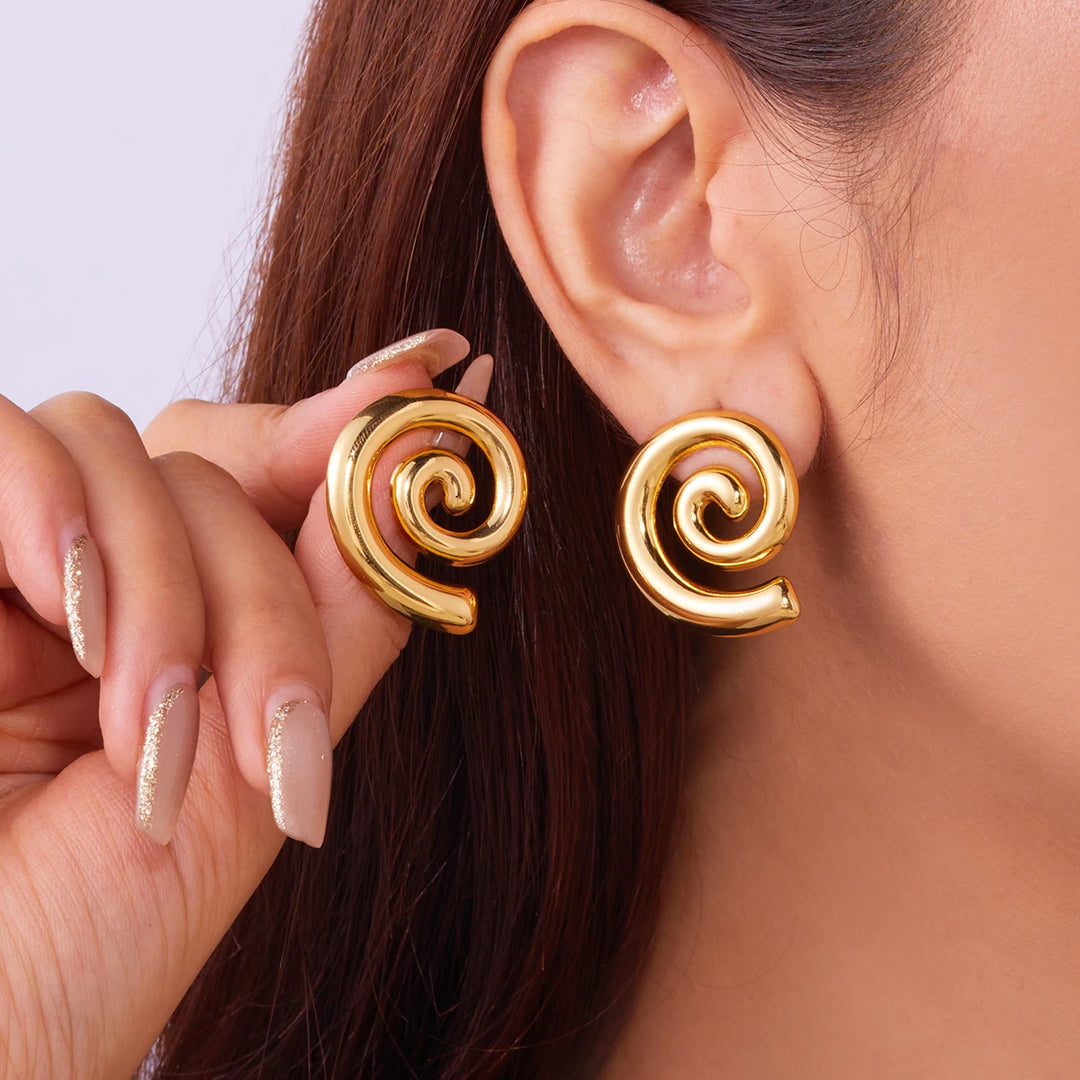 Alba Raye Beveled Earrings
