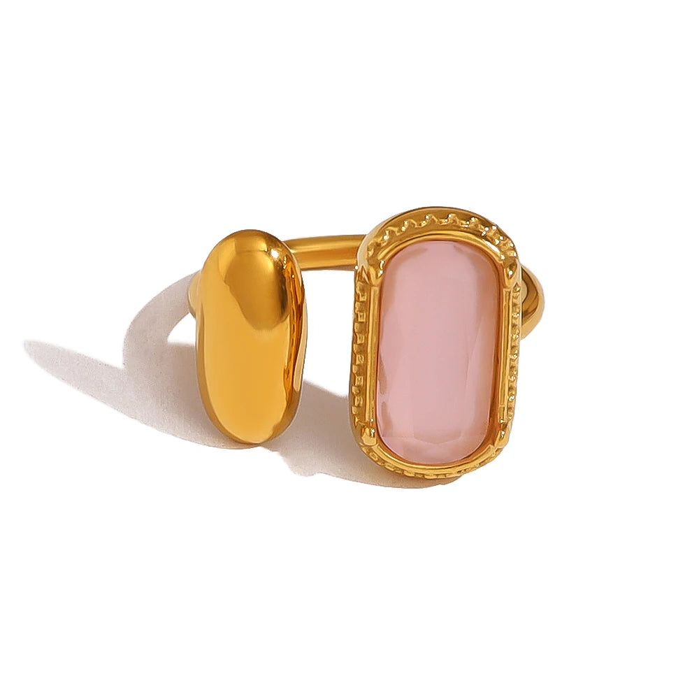 Étheria 18K Gold Plated Ring