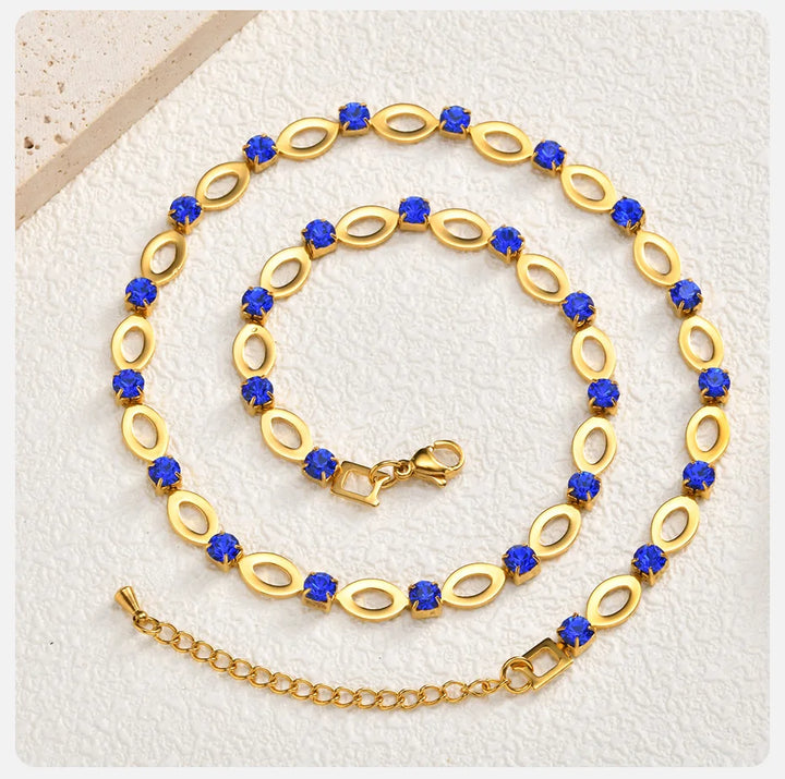 Lucette Éloïse Golden Necklace