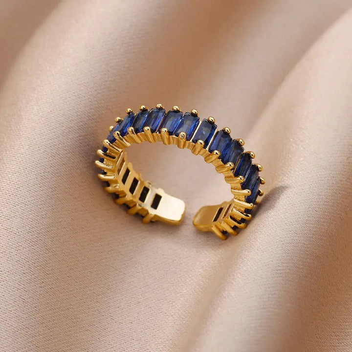 Crystara Gem Ring