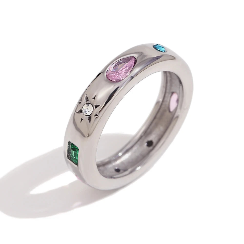 Bastien Solei Gem Ring