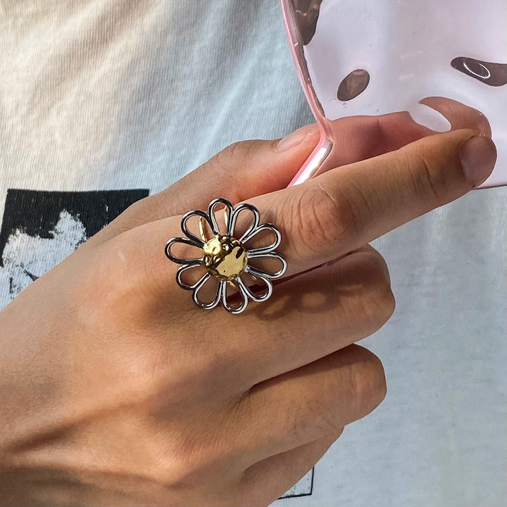 Flurene 18k Gold Plated Waterproof Ring