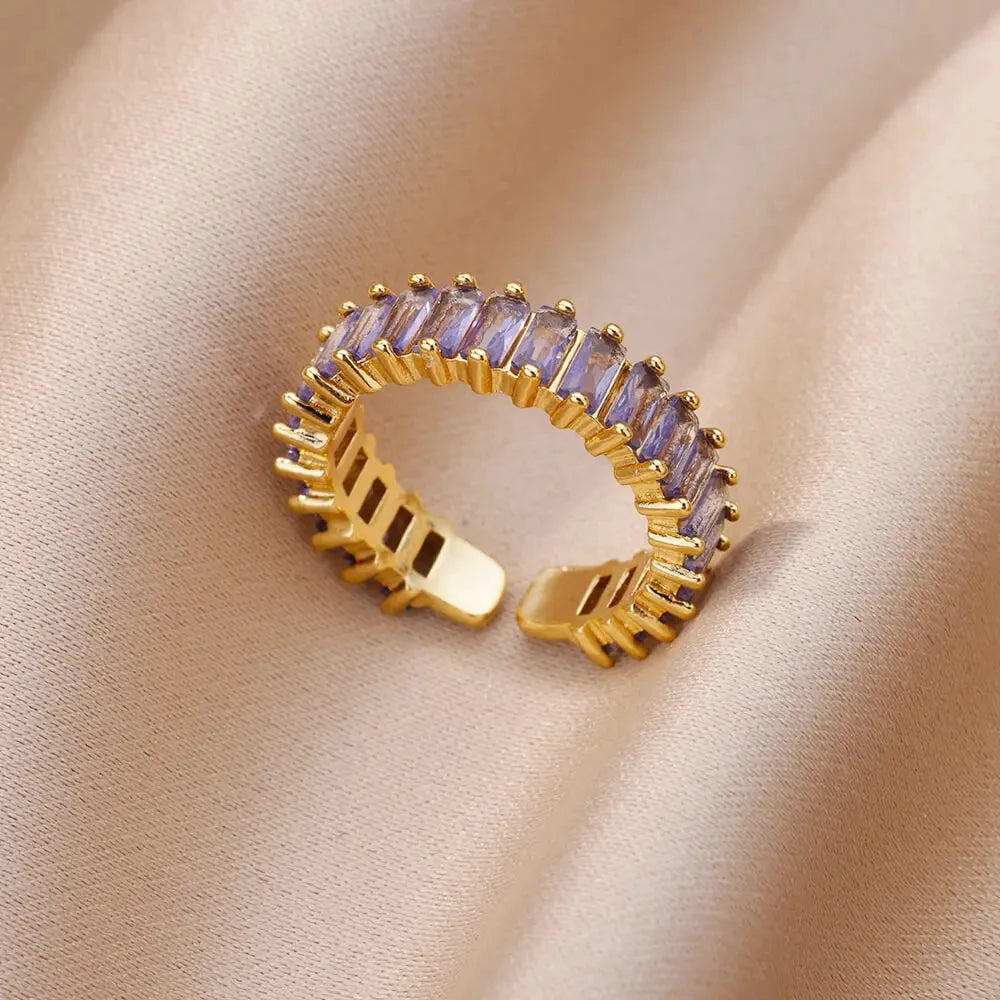 Crystara Gem Ring
