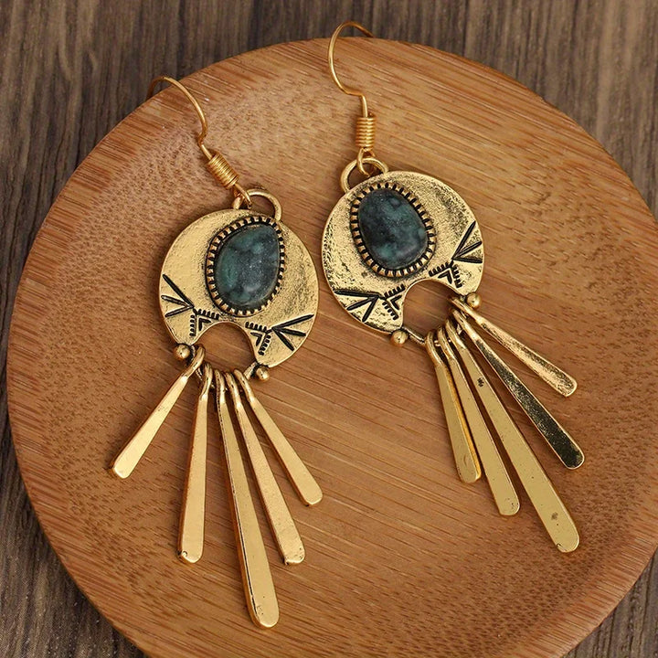 Bohemian Essence Vintage Earrings